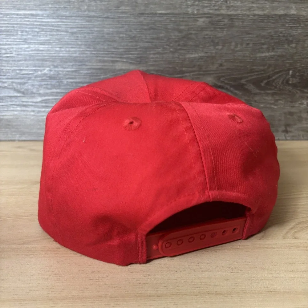 Vintage Schoolhouse BarBQue Hat Snap Back Restaurant BBQ Scranton South Carolina
